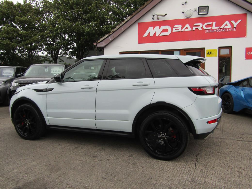 2018 Land Rover Range Rover Evoque