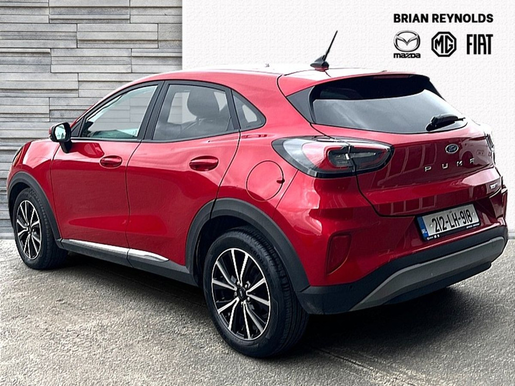 2021 Ford Puma