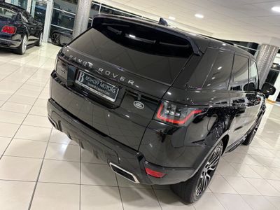 2020 Land Rover Range Rover Sport