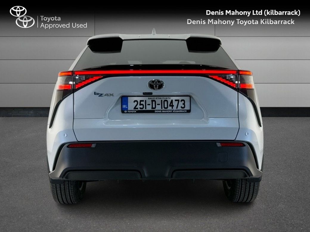 2025 Toyota bZ4X