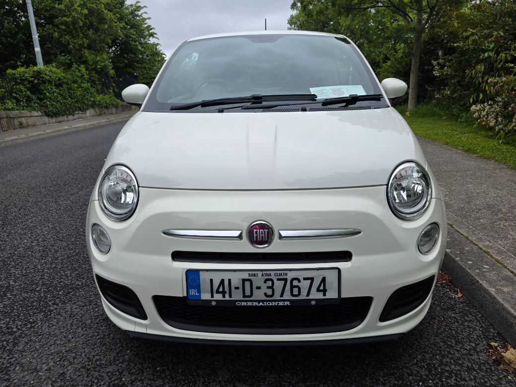 2014 Fiat 500