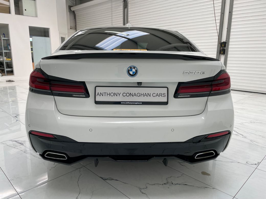 2021 BMW 5 Series
