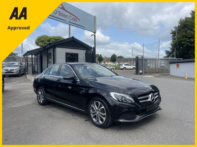 2017 Mercedes-Benz C Class