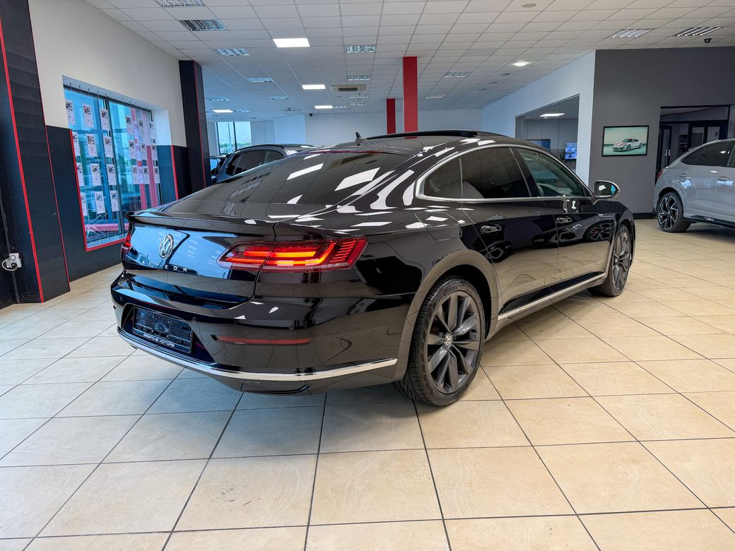 2018 Volkswagen Arteon