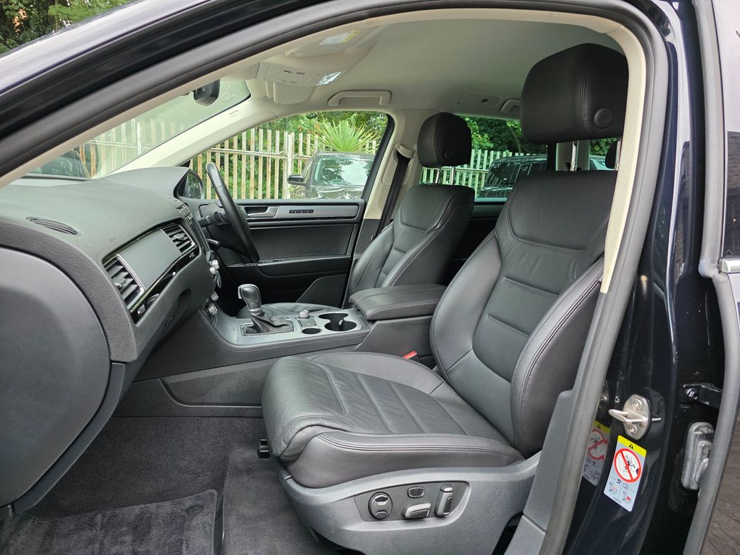2018 Volkswagen Touareg