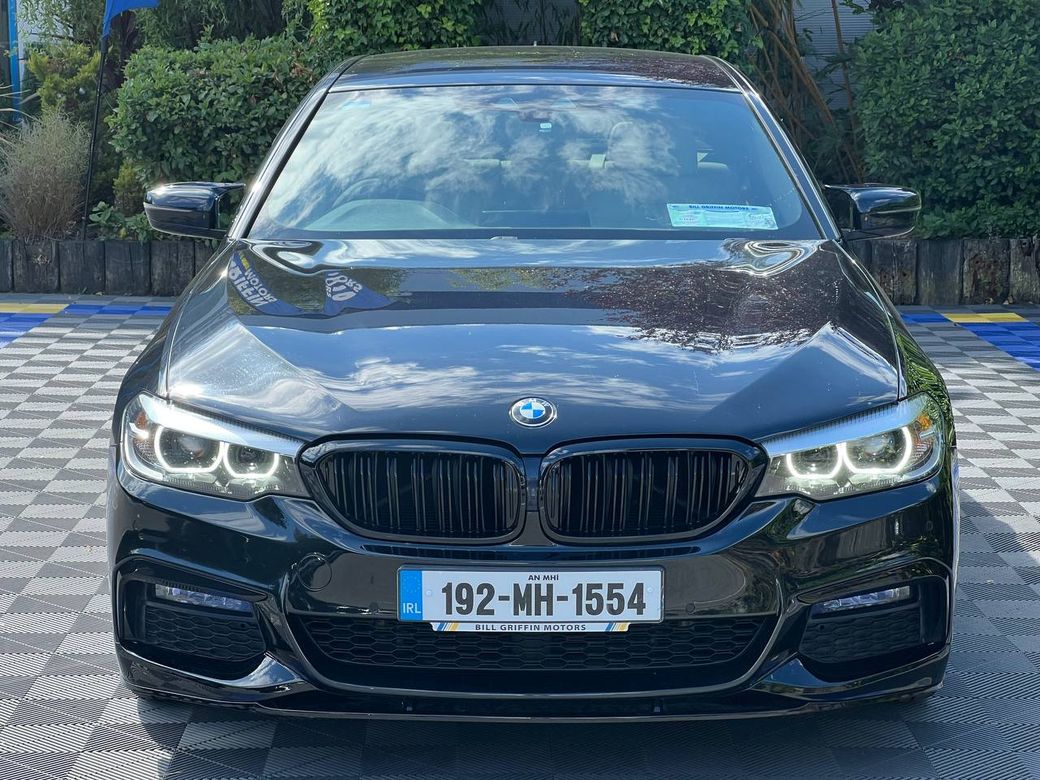 2019 BMW 5 Series