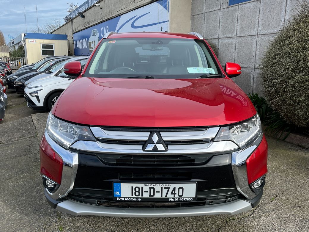 2018 Mitsubishi Outlander