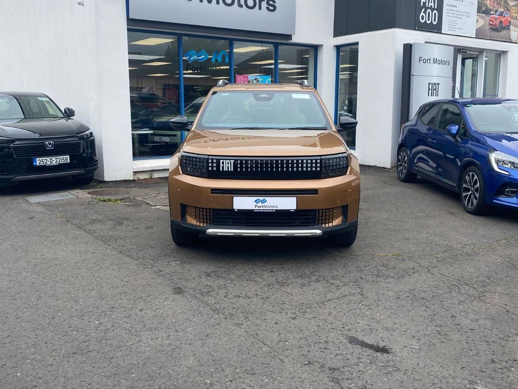 2026 Fiat Grande Panda