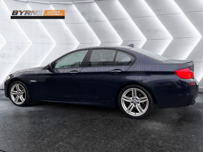2012 BMW 5 Series