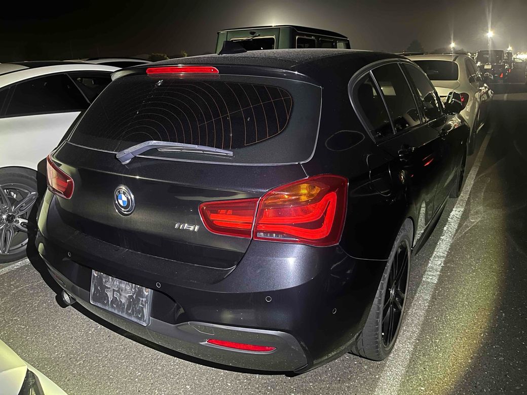 2019 BMW 118