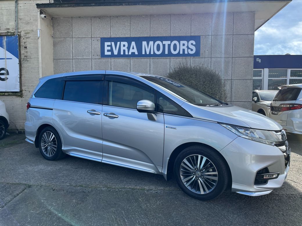 2018 Honda Odyssey