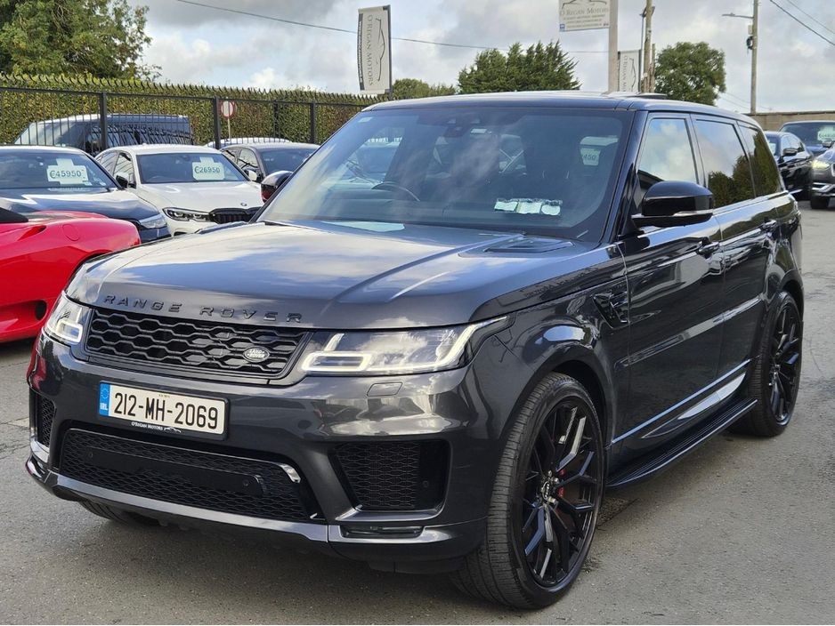 2021 Land Rover Range Rover Sport