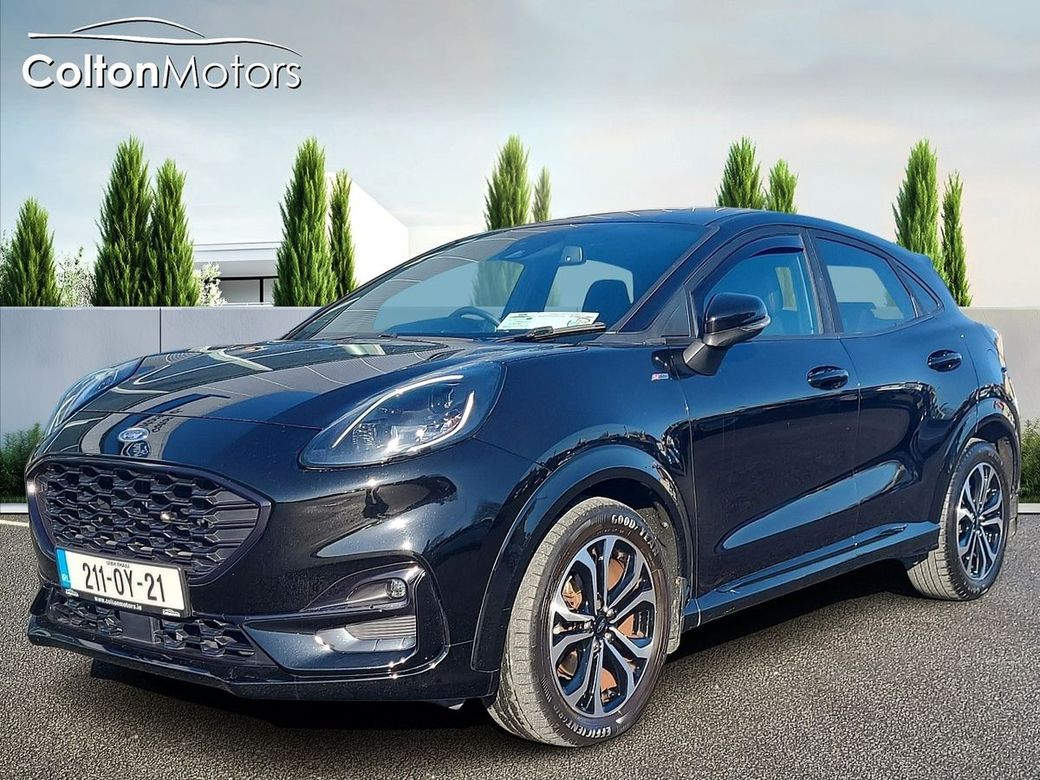 2021 Ford Puma