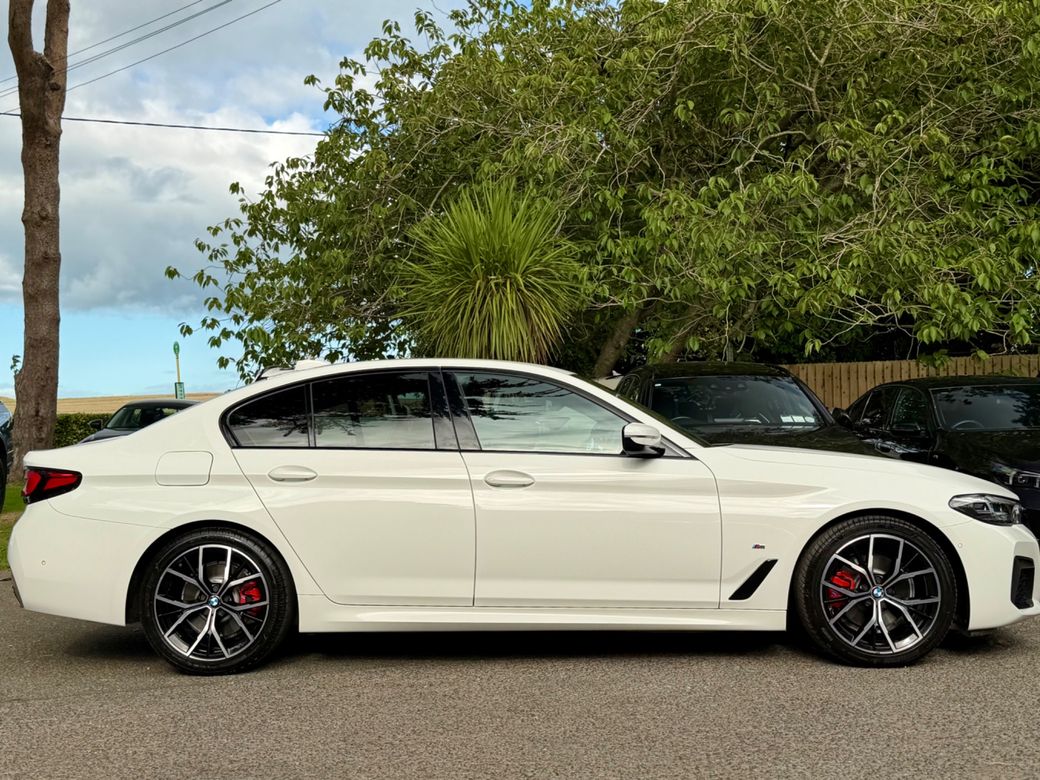 2021 BMW 5 Series