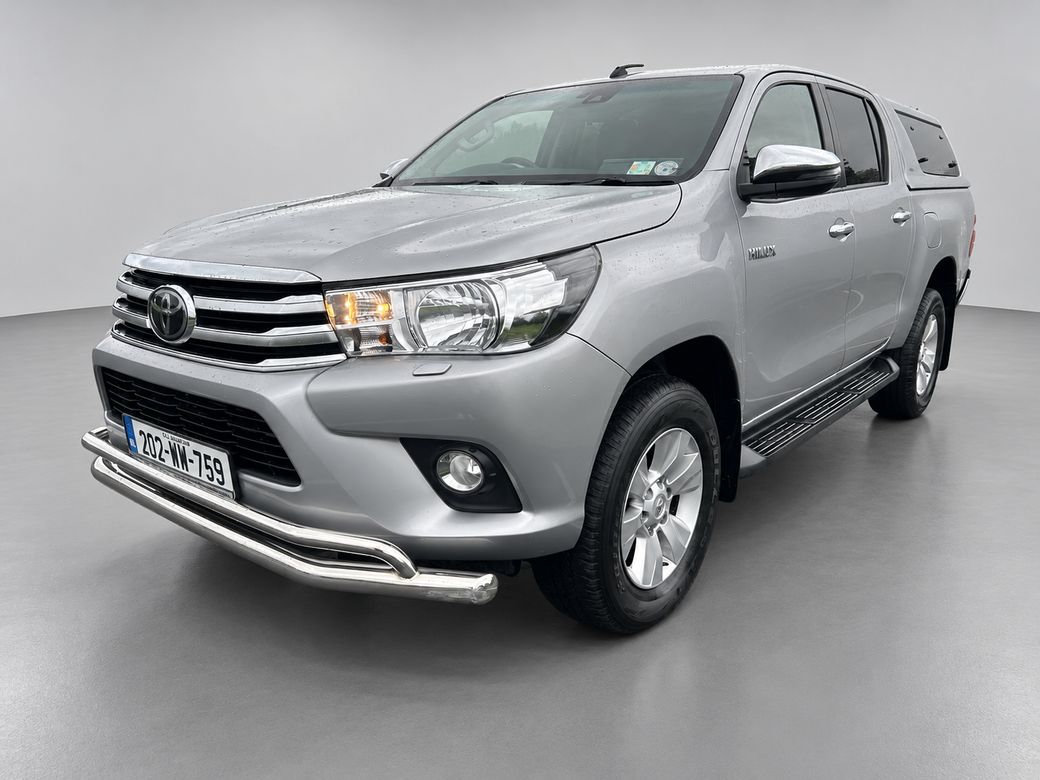 2020 Toyota Hilux