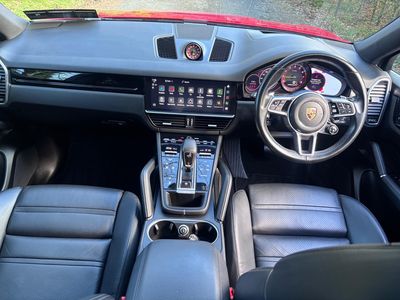 2022 Porsche Cayenne