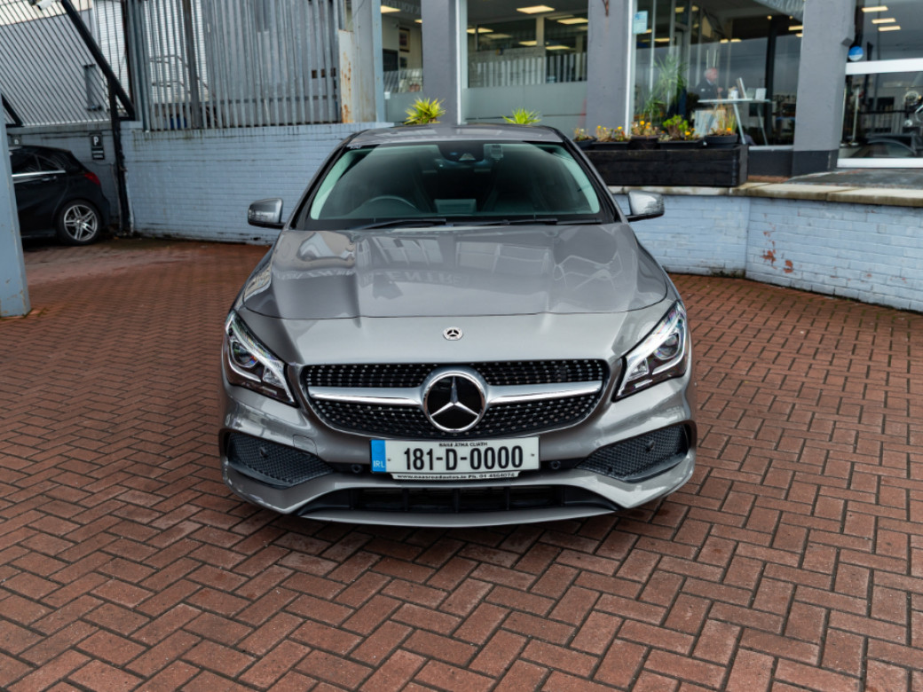 2018 Mercedes-Benz CLA Class