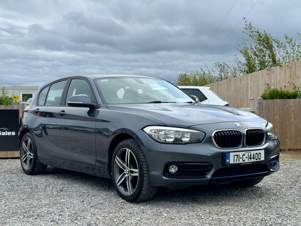 2017 BMW 1 Series