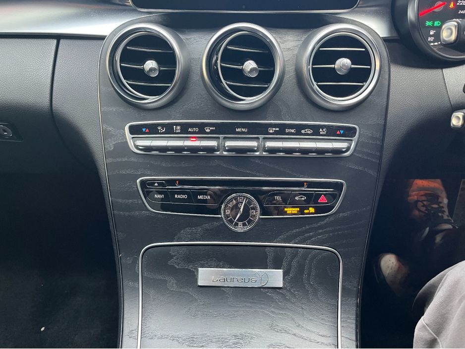 2018 Mercedes-Benz C Class