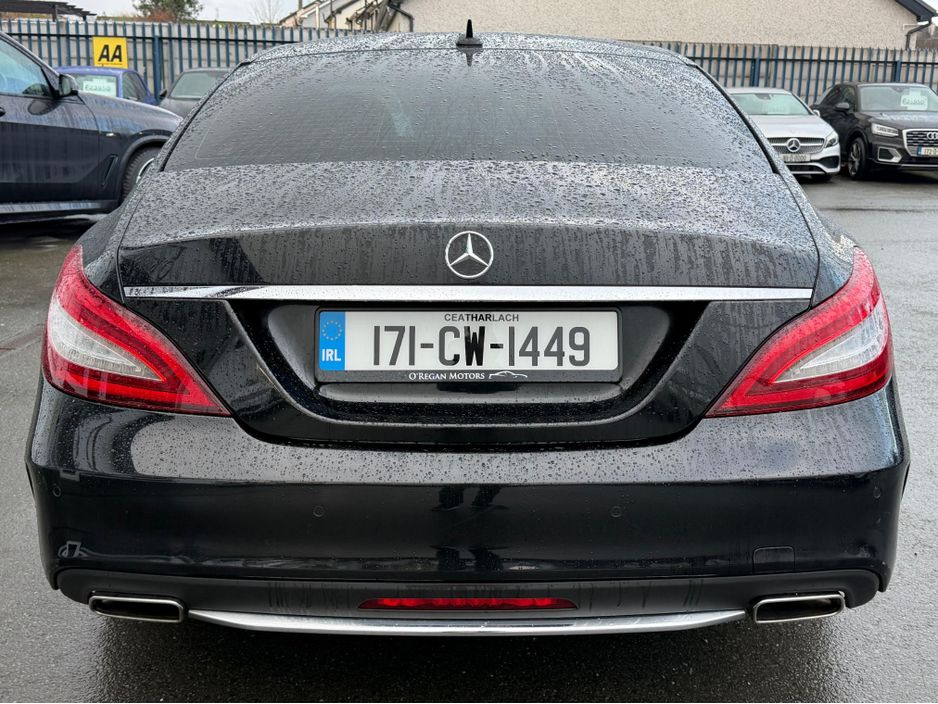 2017 Mercedes-Benz CLS Class