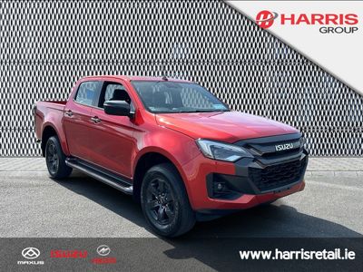 2026 Orange Isuzu D-MAX
