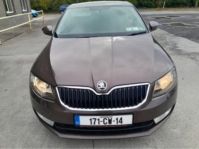2017 Skoda Octavia
