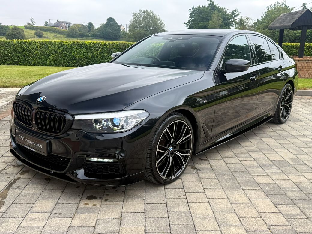2019 BMW 5 Series