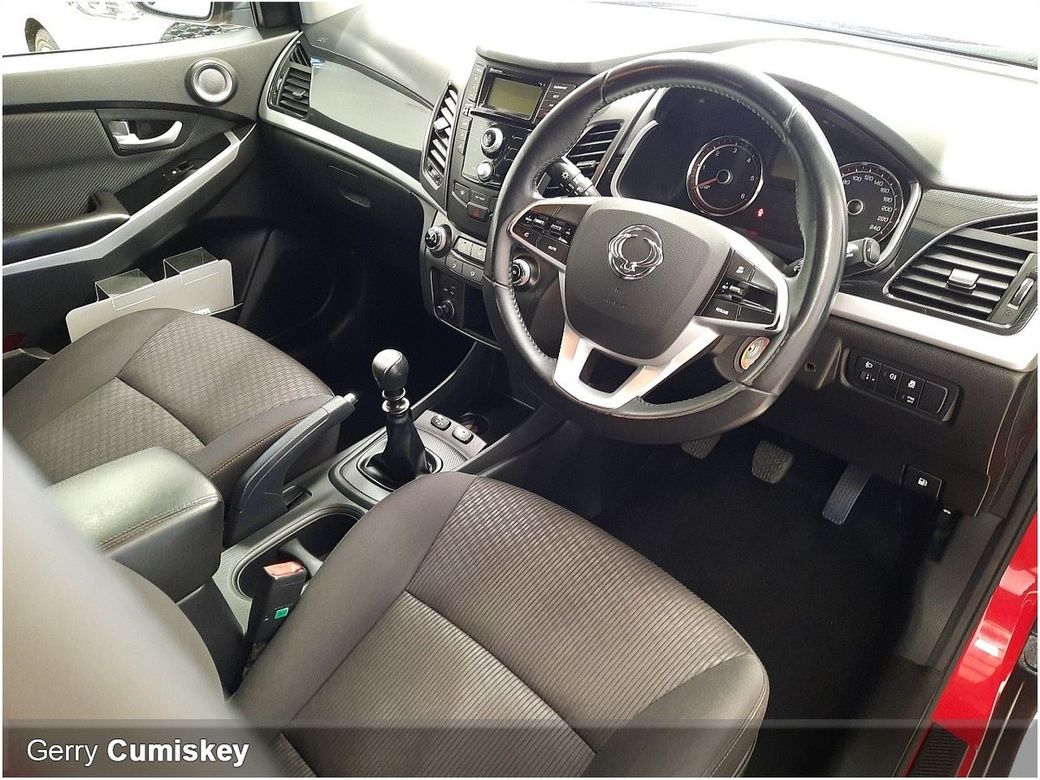 2018 Ssangyong Korando
