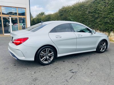 2016 Mercedes-Benz CLA Class