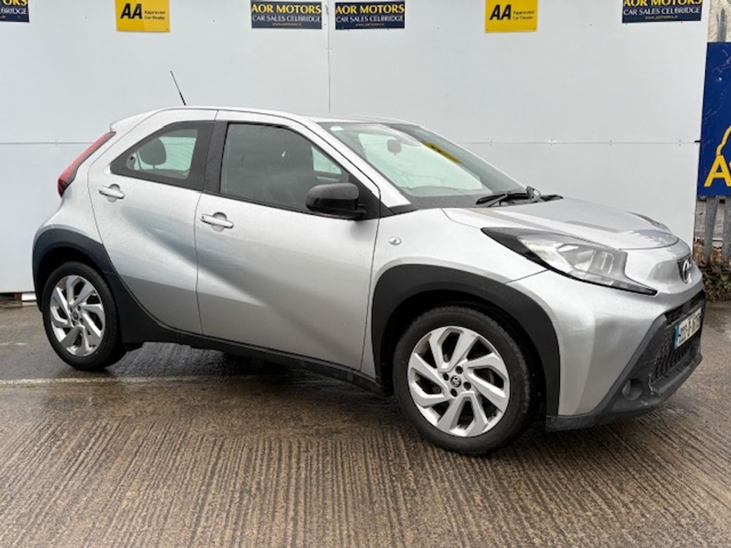 2022 Toyota Aygo X