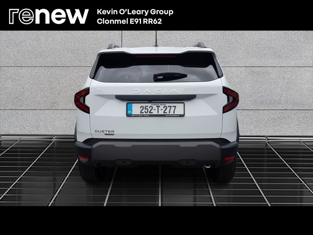 2025 Dacia Duster