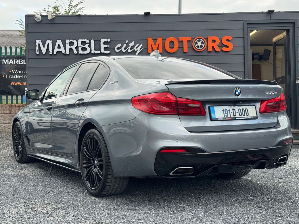 2019 BMW 5 Series