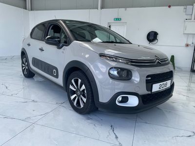 2018 Citroen C3