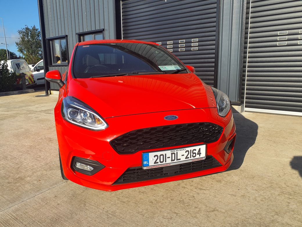 2020 Ford Fiesta