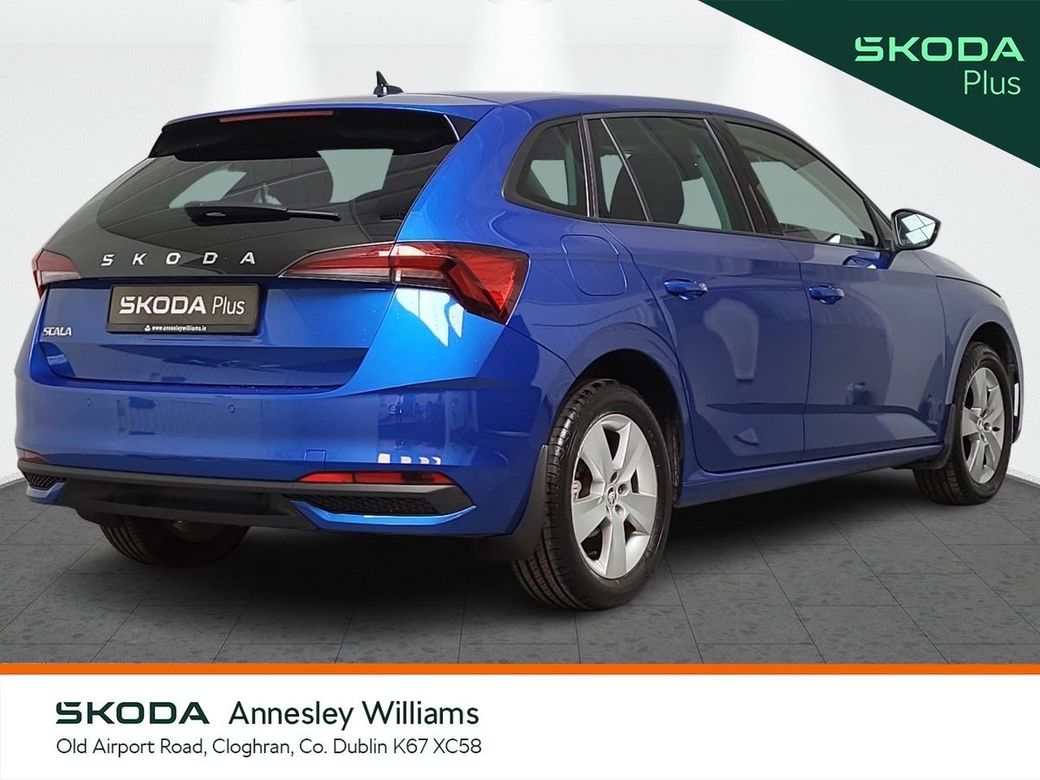 2024 Skoda Scala