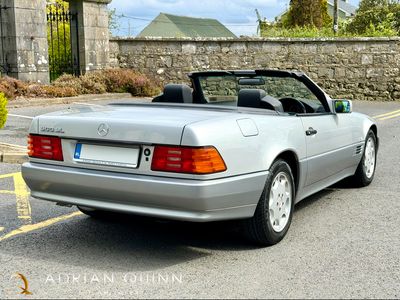 1993 Mercedes-Benz SL Class