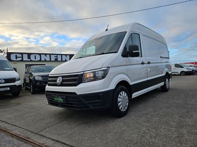 2020 Volkswagen Crafter