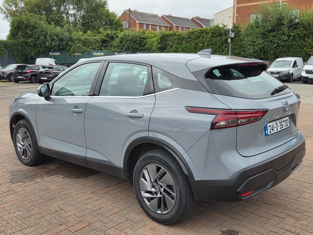 2024 Nissan Qashqai