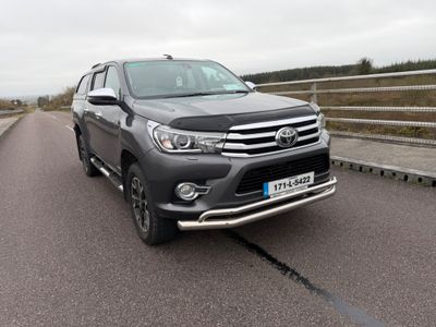 2017 Toyota Hilux