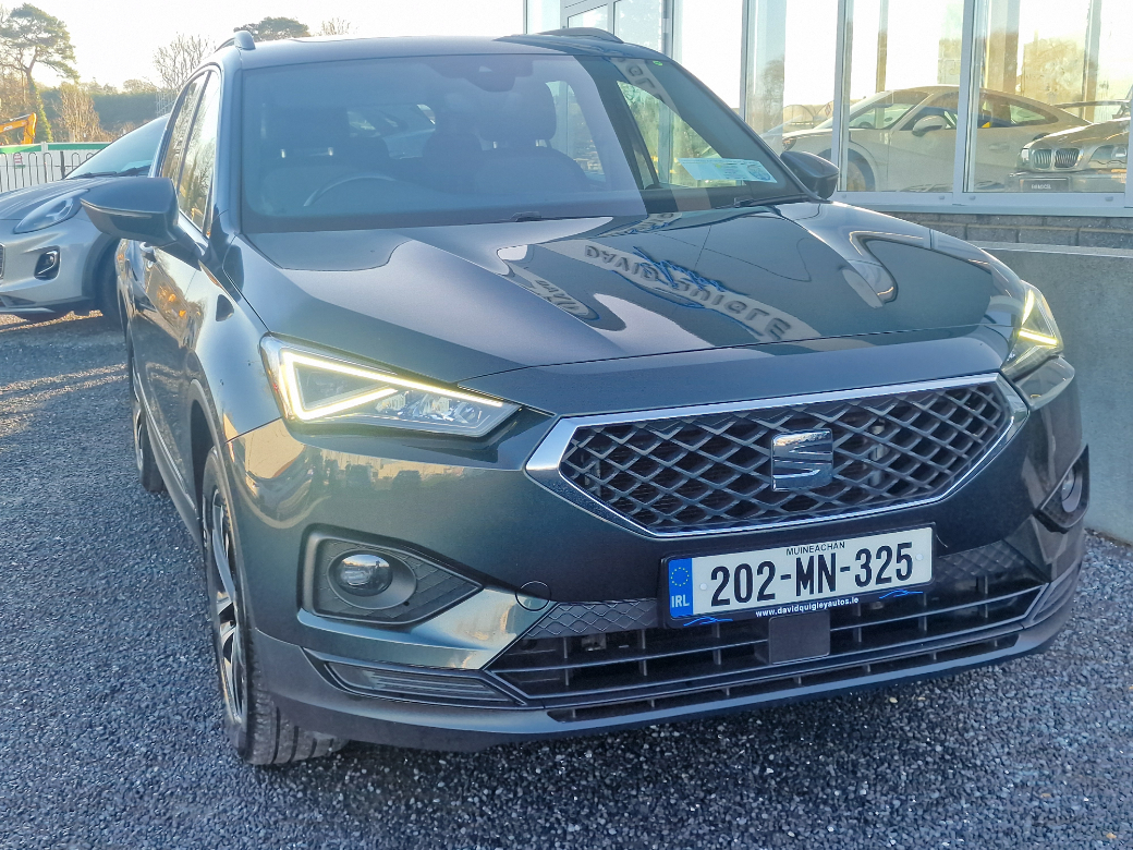2020 SEAT Tarraco