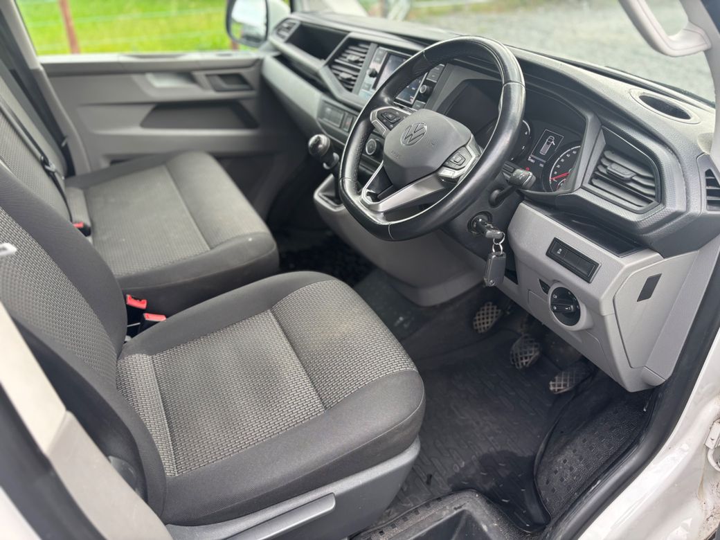 2021 Volkswagen Transporter