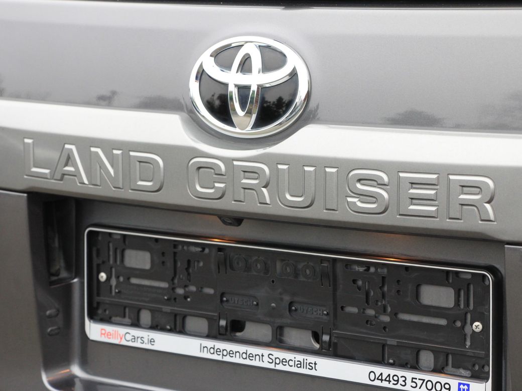 2021 Toyota Landcruiser