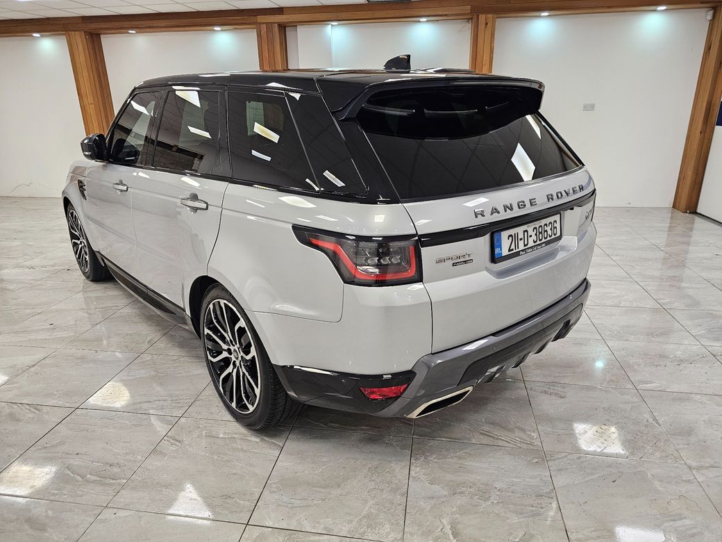 2021 Land Rover Range Rover Sport