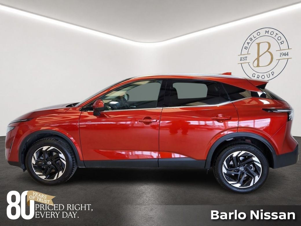 2026 Nissan Qashqai