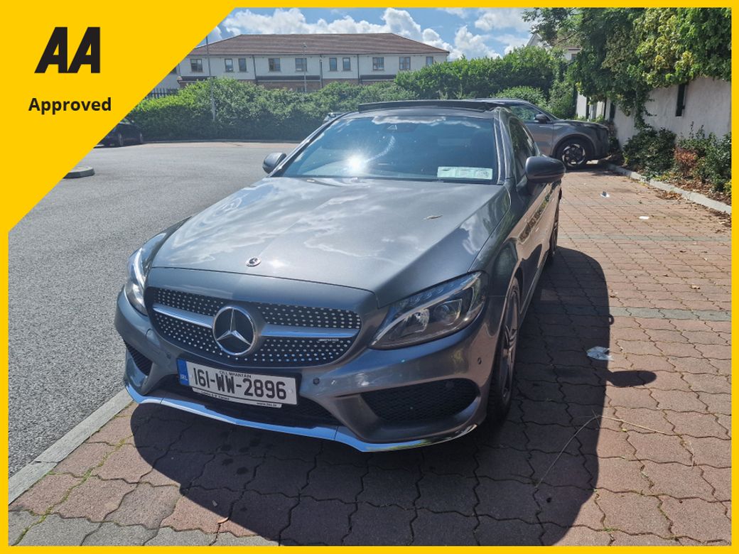 2016 Mercedes-Benz C Class