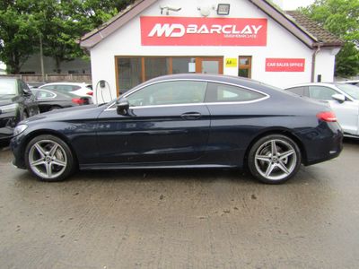2017 Mercedes-Benz C Class