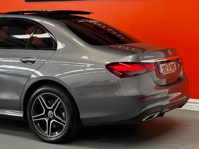2020 Mercedes-Benz E Class
