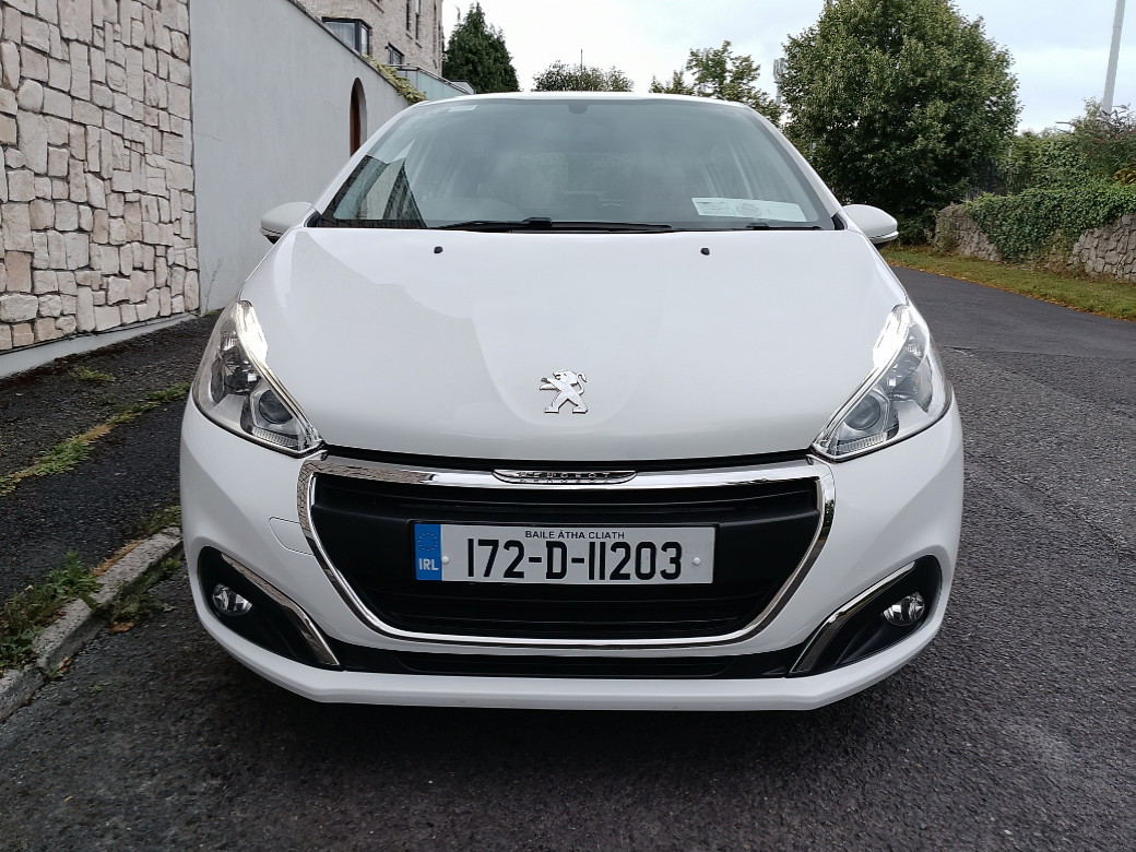2017 Peugeot 208