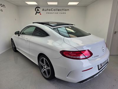 2016 Mercedes-Benz C Class