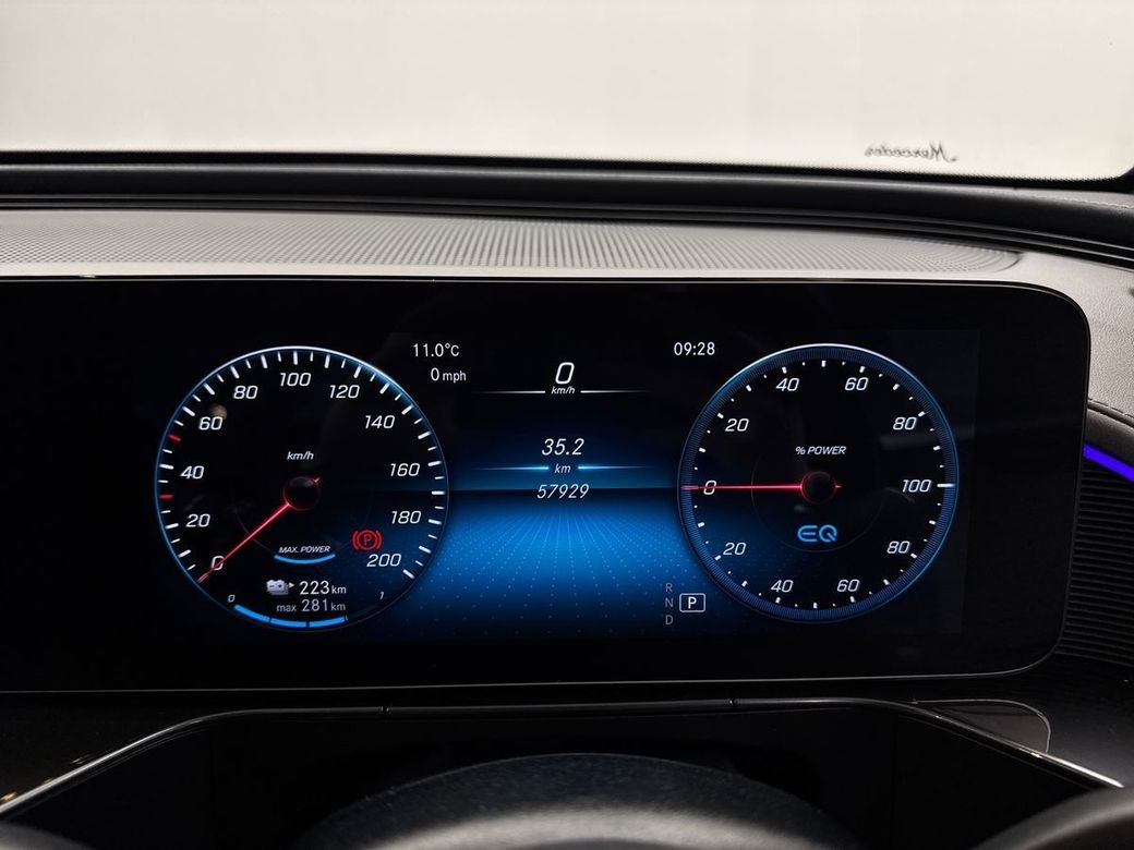 2022 Mercedes-Benz EQC